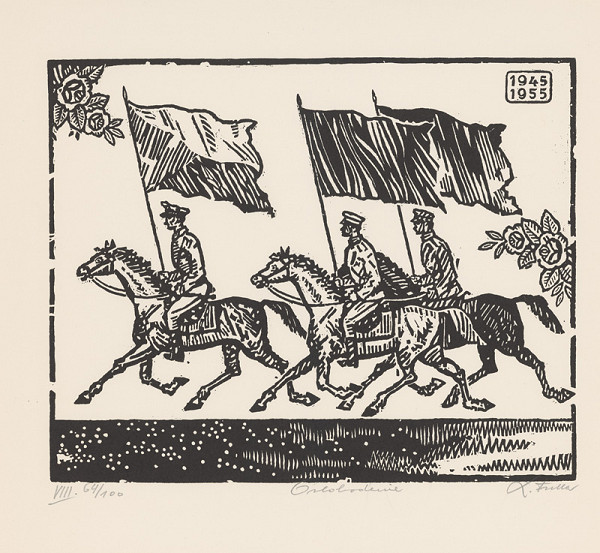 Ľudovít Fulla – Oslobodenie 