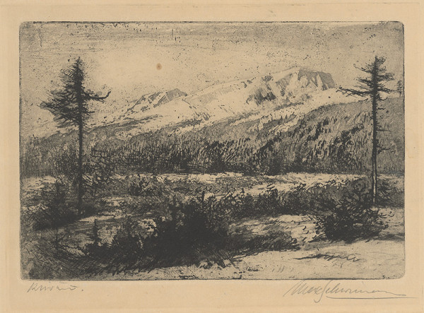 Maximilián Schurmann – Kriváň 