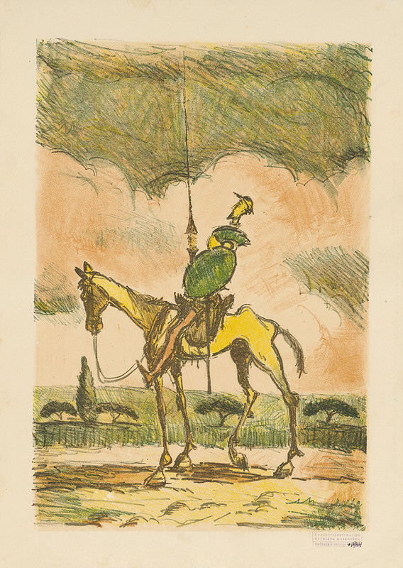 Cyprián Majerník – Don Quichot 