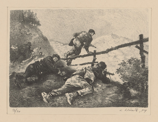 Vincent Hložník – Do útoku 