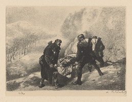 Vincent Hložník – Ranený kamarát 