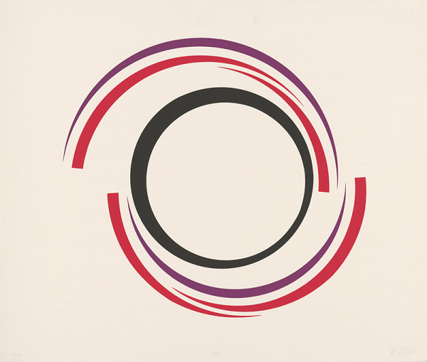 Milan Dobeš – Rotácia kruhu I. 