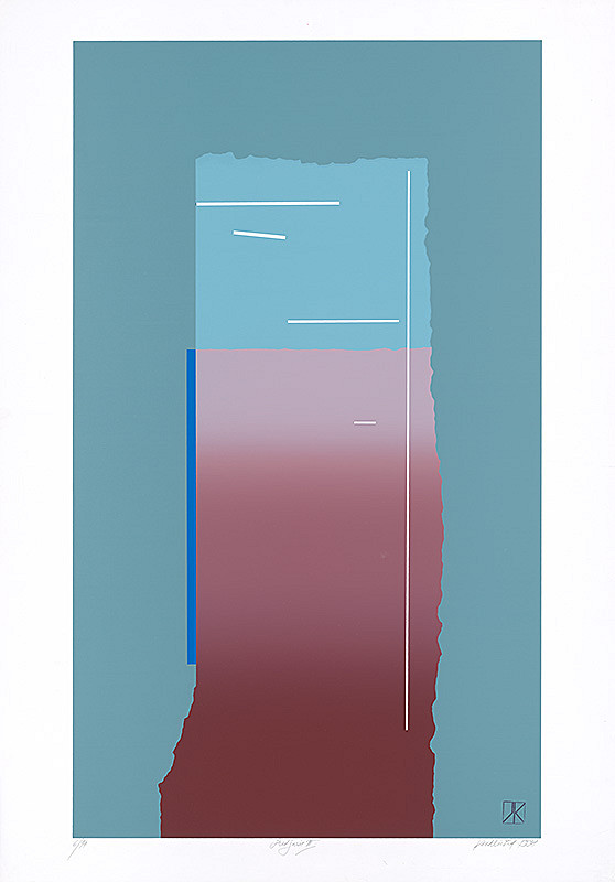 Ján Kudlička – Predjarie III., 