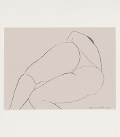 Andrej Barčík – Štúdia aktu I. 