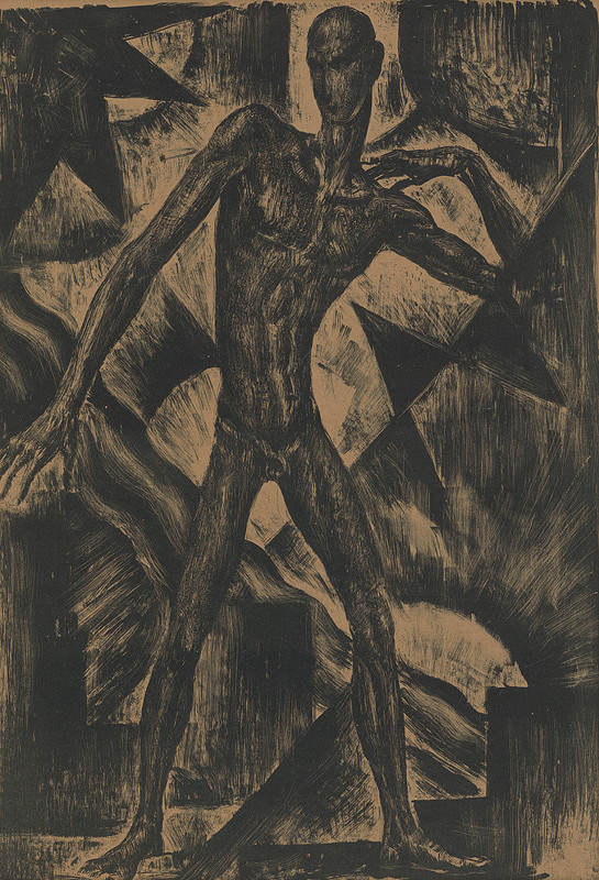 Eugen Krón – Tmavá figúra 