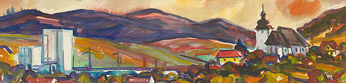 Antonín Smažil – Liptovská Mara III. 