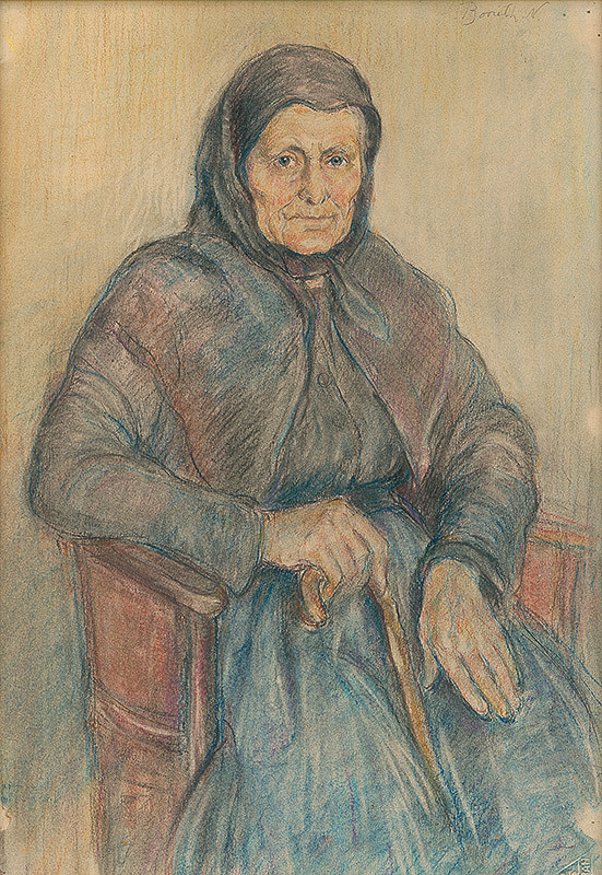 Andor Borúth – Portrét matky