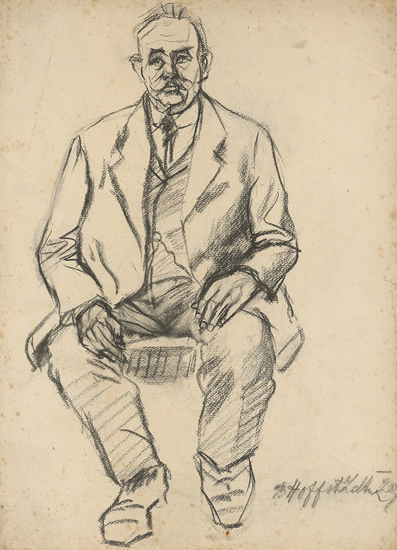 Bedrich Hoffstädter – Sediaci 