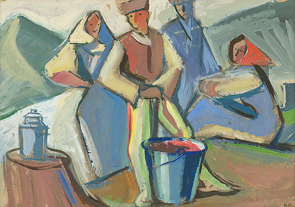 Karol Ondreička – Na malinách 