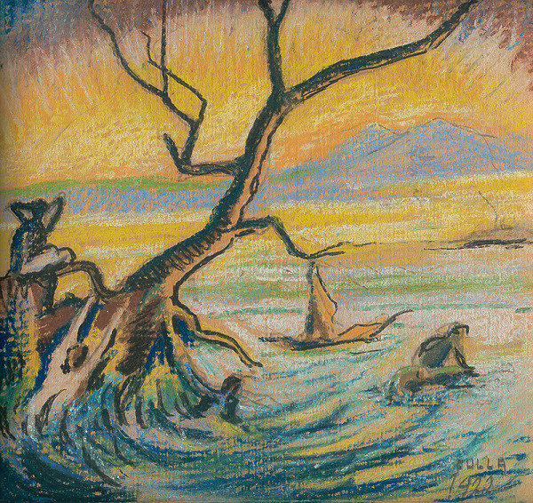 Ľudovít Fulla – Pri vode 