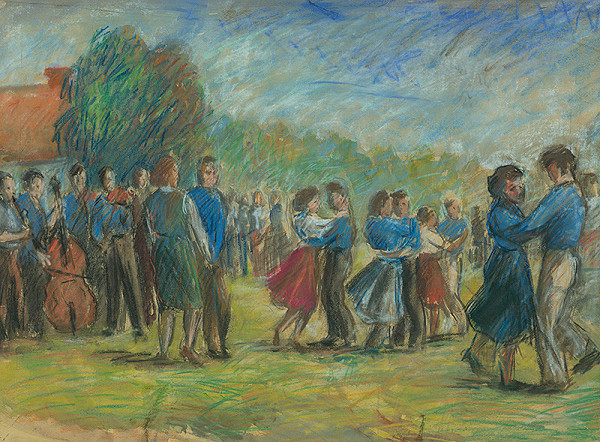 Ernest Špitz – Veselica na dedine 