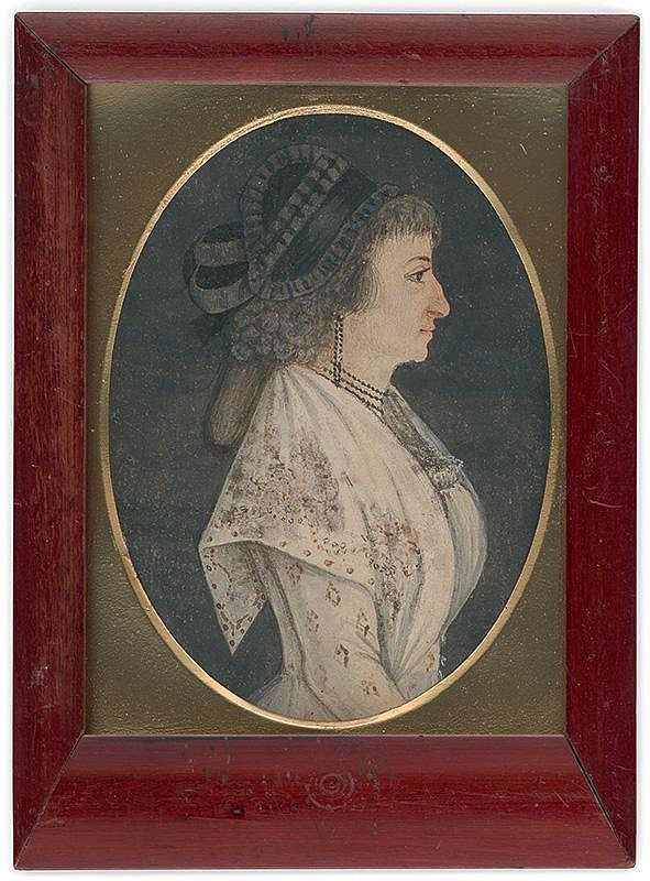 Neznámy autor – Anna Gyurcsák, rod. Nagy 