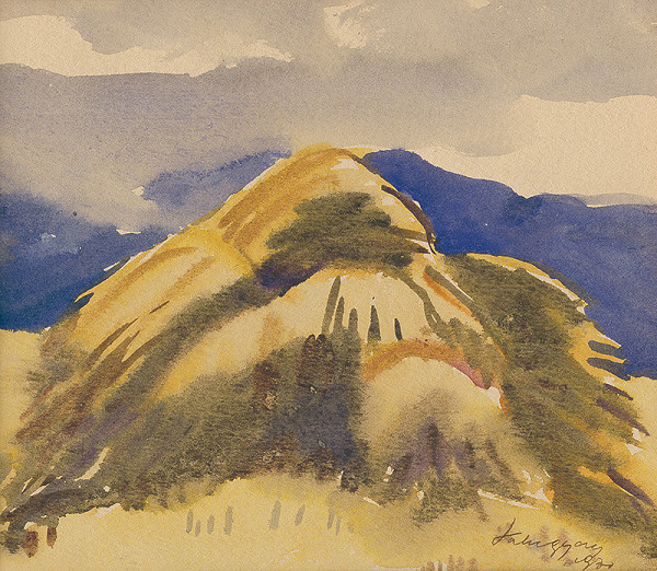 Zolo Palugyay – Snopy s obilím 