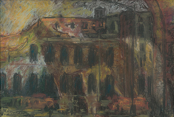 Janko Alexy – Zrúcanina 