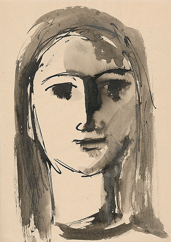 Ernest Špitz – Hlava ženy