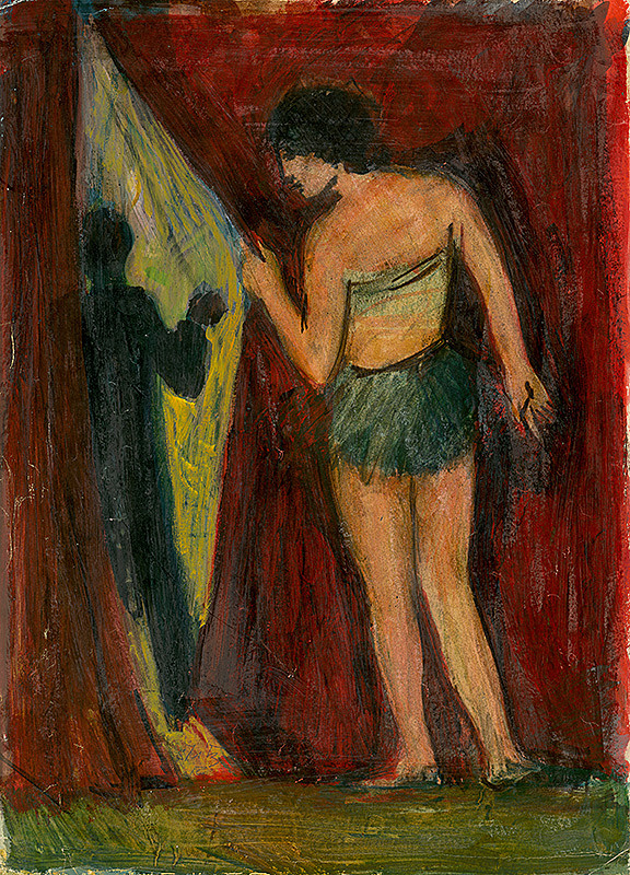 Ernest Špitz – Za oponou 