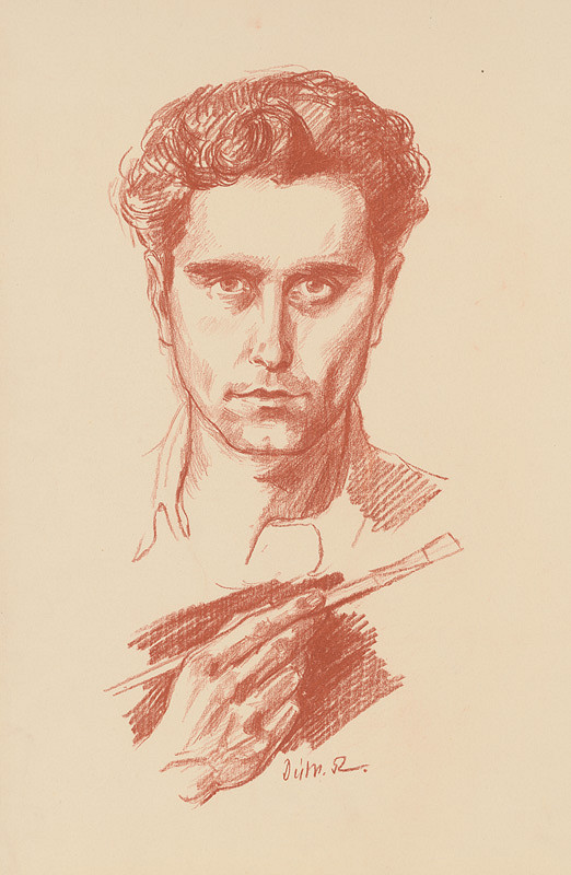 Róbert Dúbravec – Autoportrét 