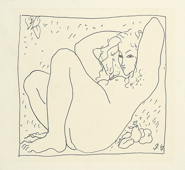 Róbert Dúbravec – Figurálna štúdia II. 