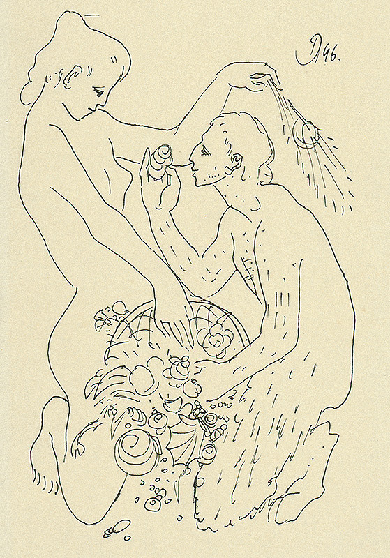 Róbert Dúbravec – Figurálna stúdia VI. 