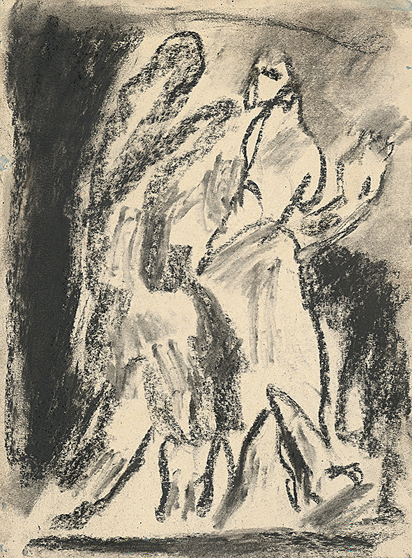 Koloman Sokol – Štúdijná kresba 