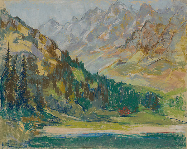 Karol Polónyi – Tatranský motív