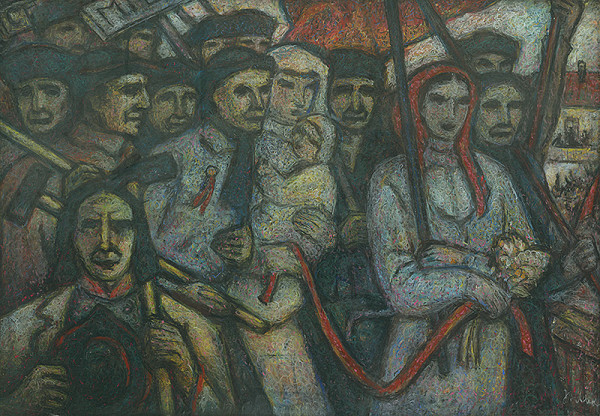 Janko Alexy – 1. máj v Lipt.Mikuláši 