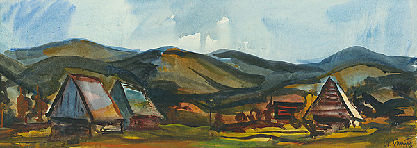 Antonín Smažil – Za Nižnou Bocou 