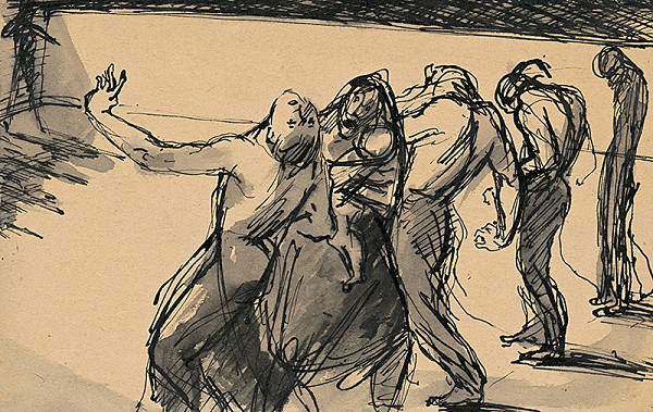 Ernest Špitz – Poprava