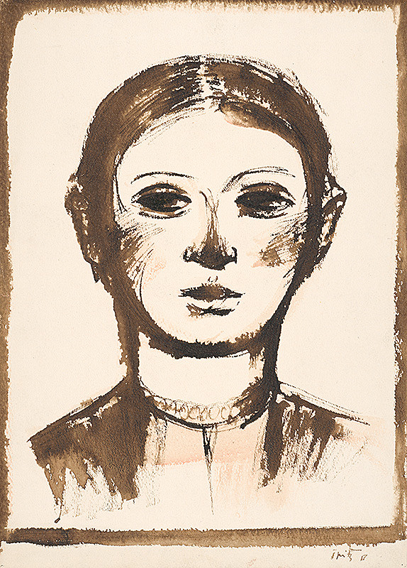 Ernest Špitz – Roľnícke dievča 