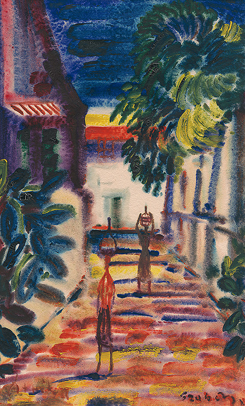 Július Szabó – Ulica 