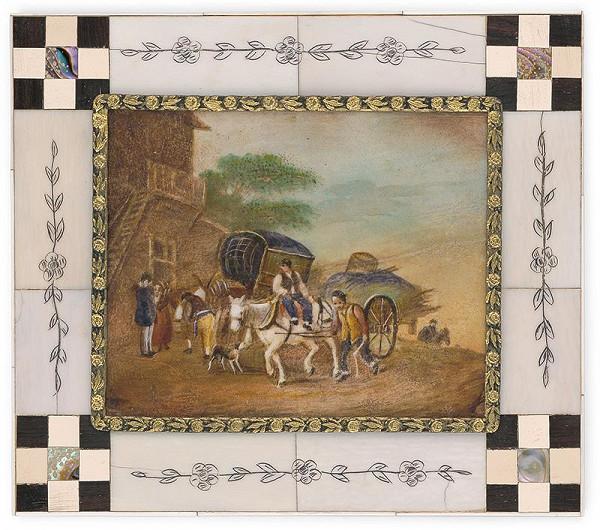 Neznámy autor – Povozník 