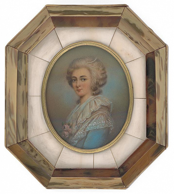 Neznámy autor – Mária Antoinette 