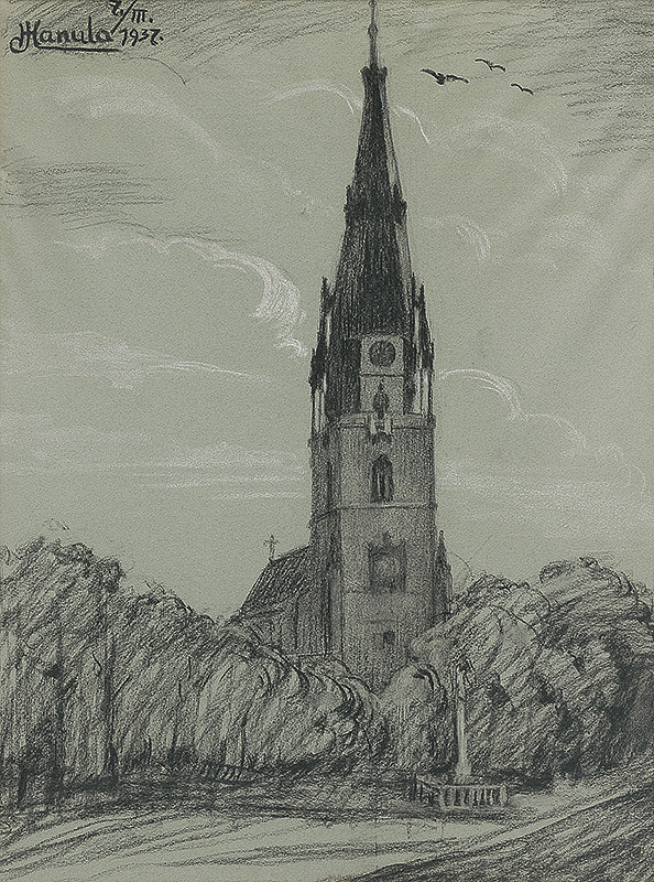 Jozef Hanula – Kostol v Sp.Novej Vsi