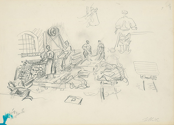 Jan Hála – Mikulášski garbiari-pri páse 