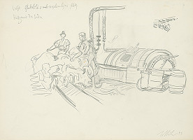 Jan Hála – Mikulášski garbiari-hádzanie do suda 