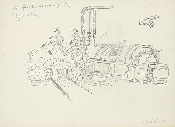 Jan Hála – Mikulášski garbiari-hádzanie do suda