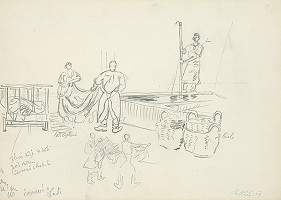 Jan Hála – Mikulášski garbiari-namáčanie, farbenie 