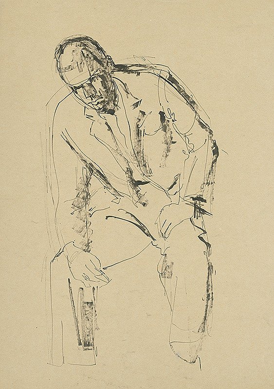 Ladislav Čemický – Zamyslený 