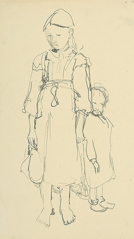 Ladislav Čemický – Štúdia detí I. 