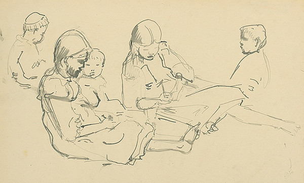 Ladislav Čemický – Štúdia detí II. 