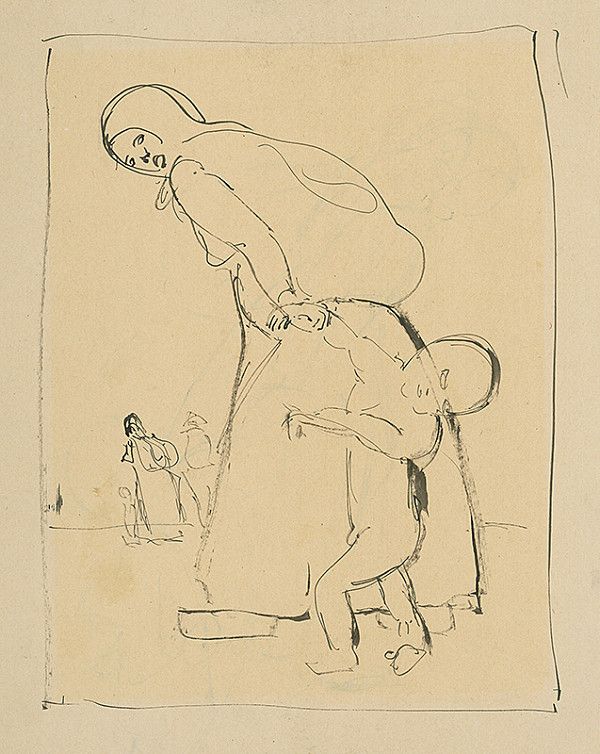 Ladislav Čemický – Žena s dietatom 