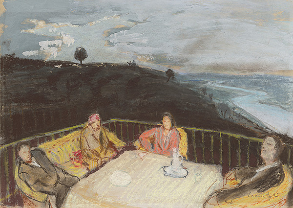 Ladislav Čemický – Na terase 