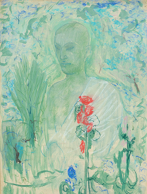 Ladislav Čemický – Muž v kvetoch 