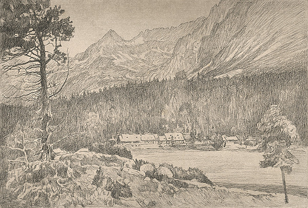 Viktor Hermély – Popradské pleso 
