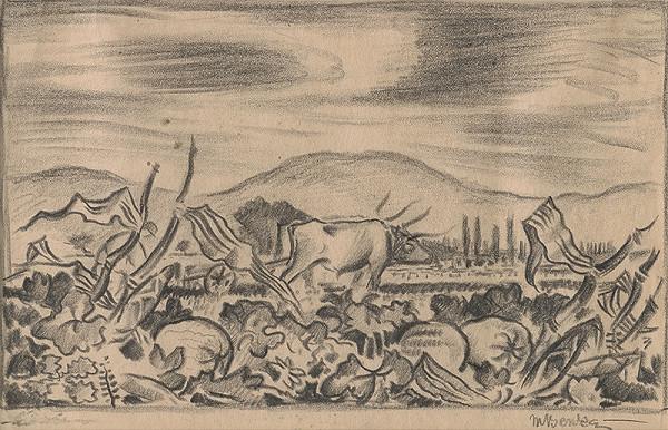 Martin Benka – Oráč 