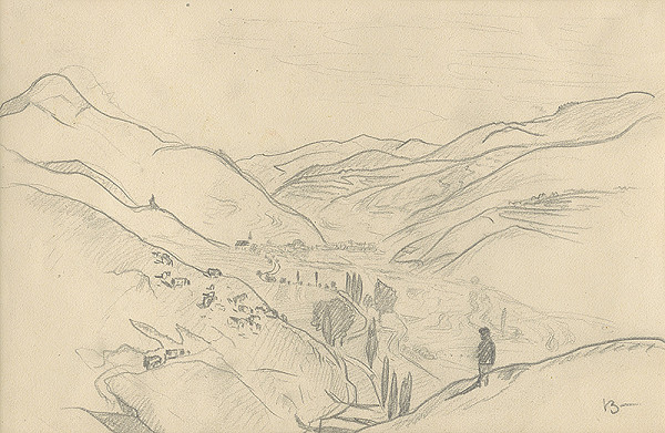 Martin Benka – Liptovská krajina 