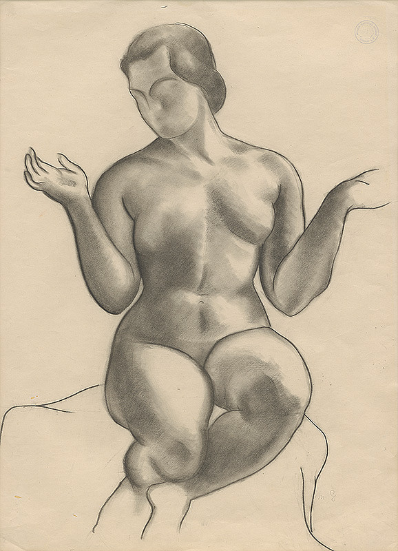 Mikuláš Galanda – Akt 