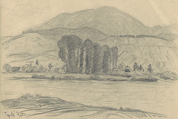 Martin Benka – Liptovská Teplá 