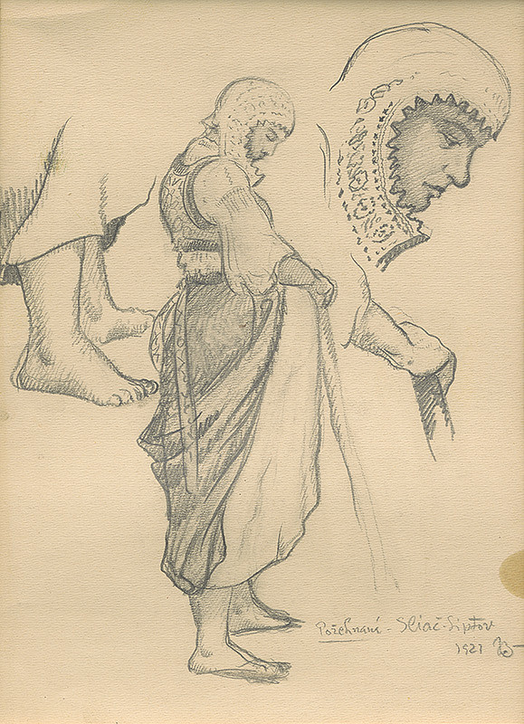 Martin Benka – Požehnaná 