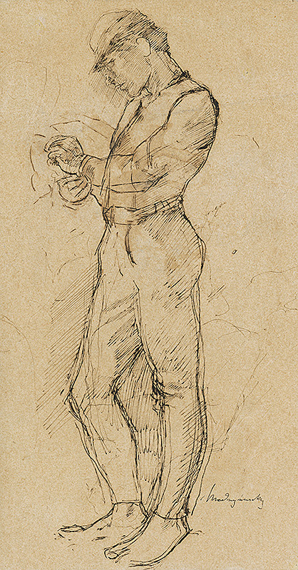 Ladislav Mednyánszky – Šuhaj 